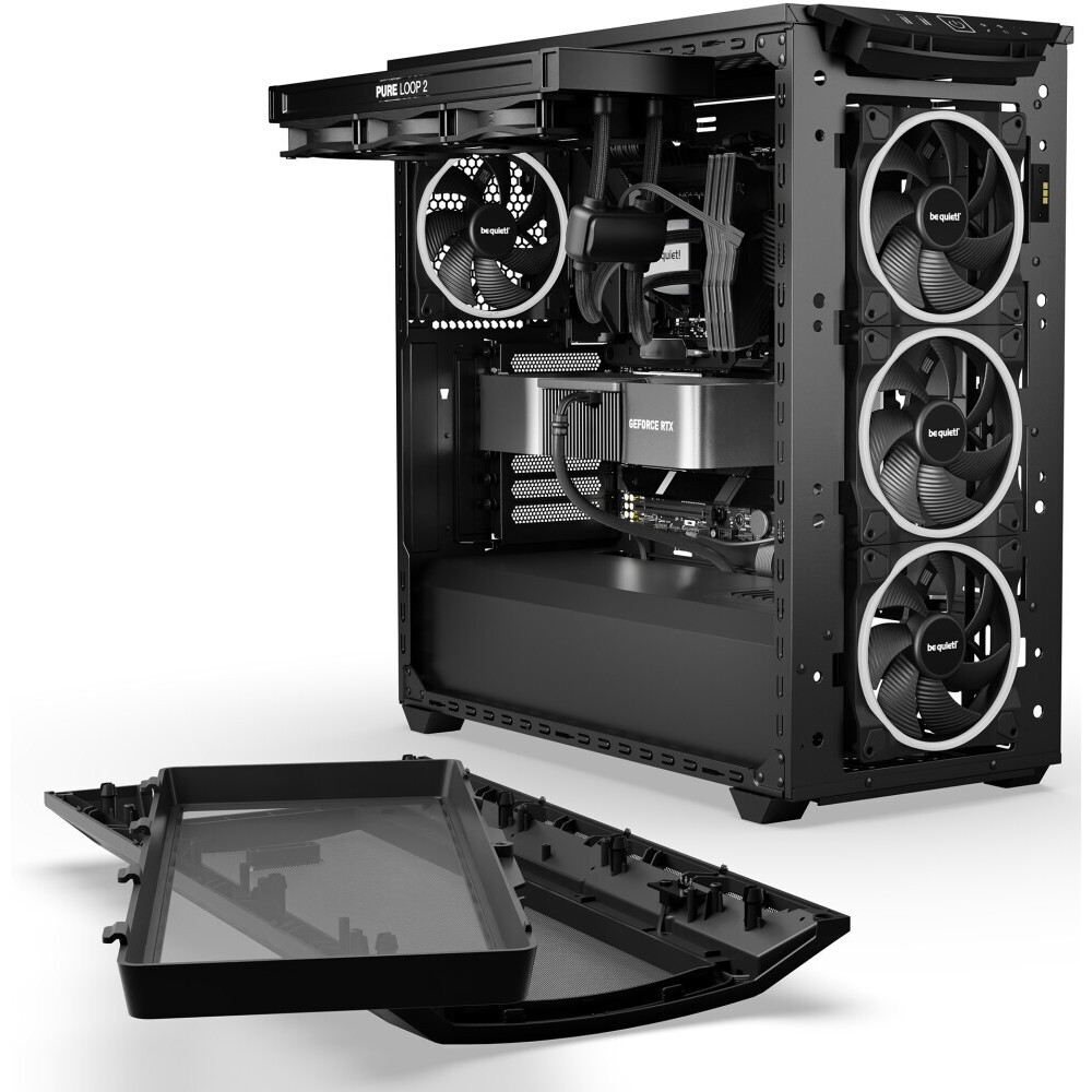 Boîtier Be Quiet Shadow Base 800 FX Black - BGW63 - photo 8