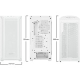 Boîtier Be Quiet Shadow Base 800 FX White (BGW64)