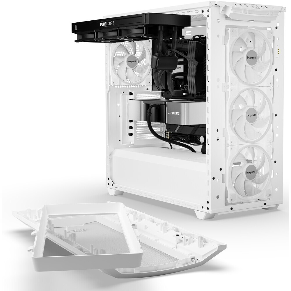 Boîtier Be Quiet Shadow Base 800 FX White - BGW64 - photo 8