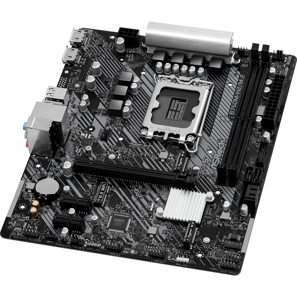 Carte mère ASRock B760M-H2/M.2 - photo 2
