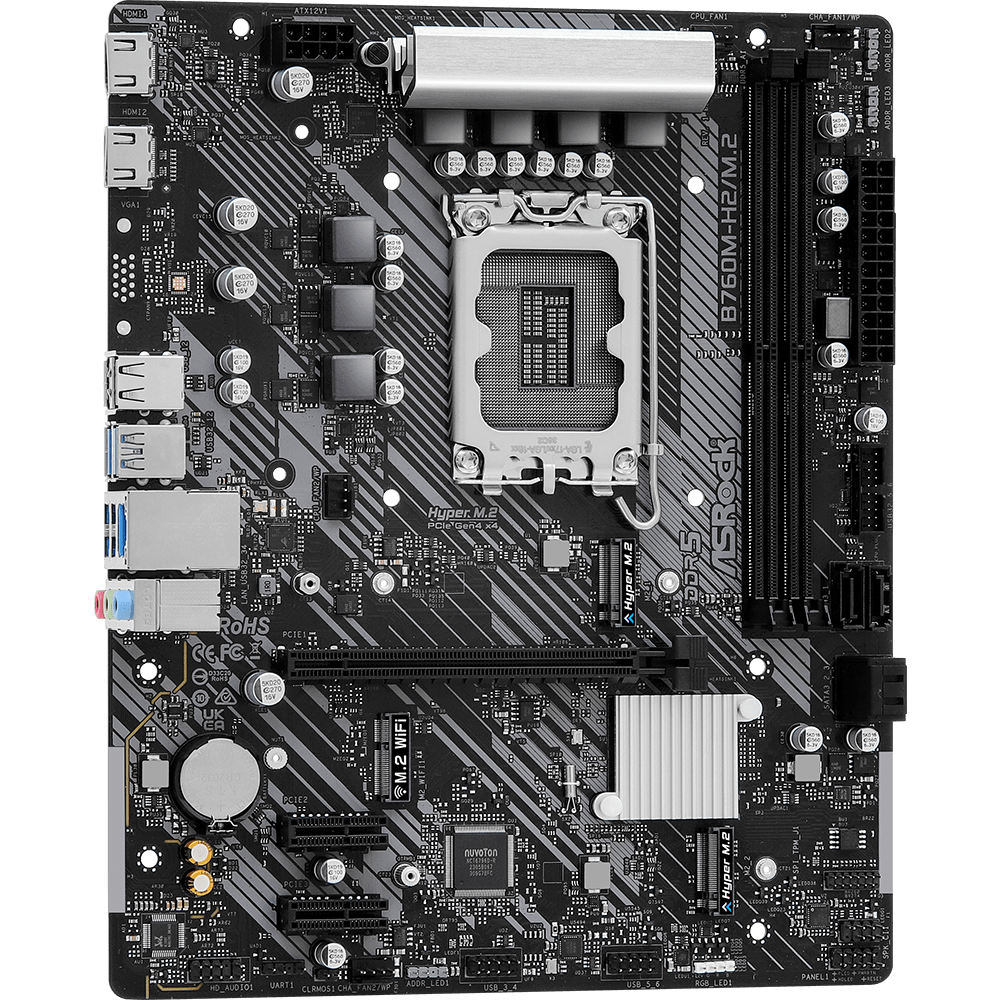 Carte mère ASRock B760M-H2/M.2 - photo 3