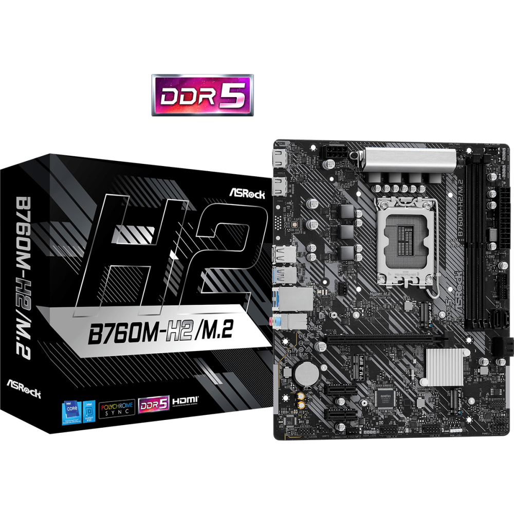 Carte mère ASRock B760M-H2/M.2 - photo 5