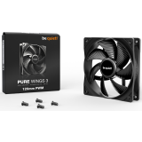 Ventilateur de boîtier Be Quiet Pure Wings Black 120mm PWM (BL105)