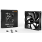 Ventilateur de boîtier Be Quiet Pure Wings Black 120mm PWM - BL105 - photo 3