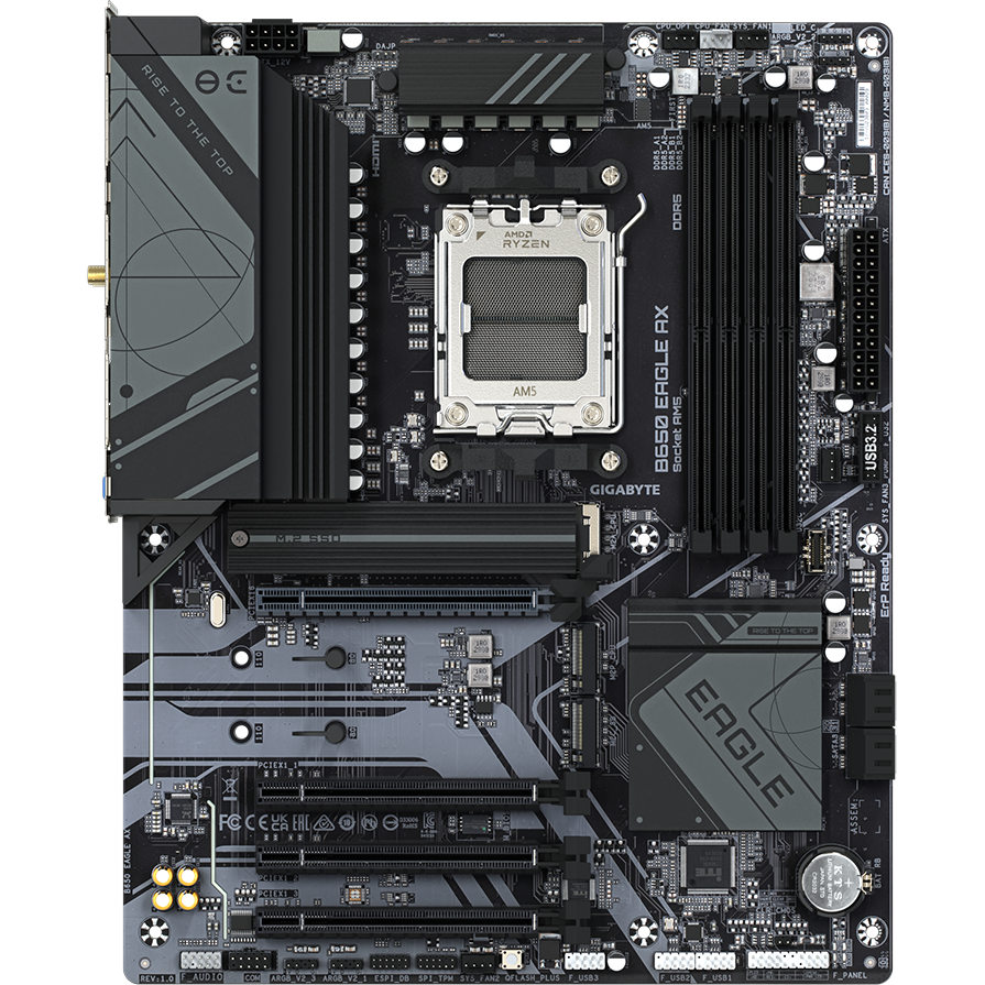 Carte mère Gigabyte B650 EAGLE AX (rev. 1.0/1.1)