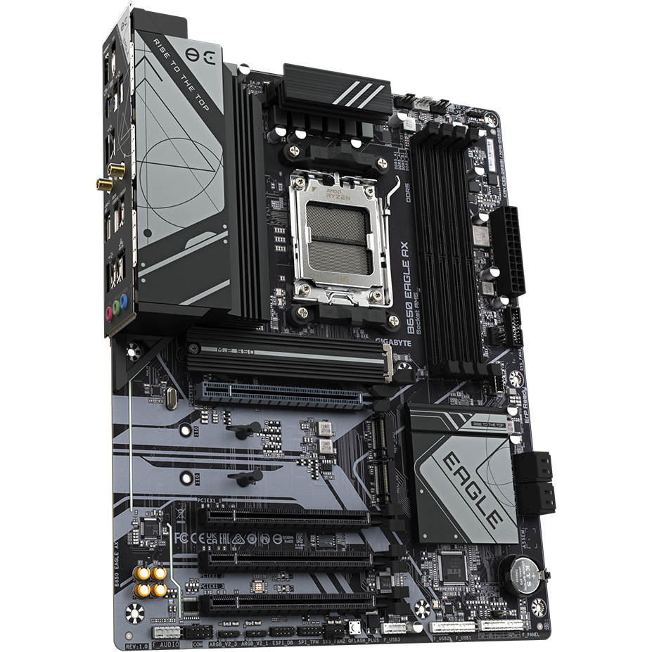 Carte mère Gigabyte B650 EAGLE AX (rev. 1.0/1.1) - photo 2