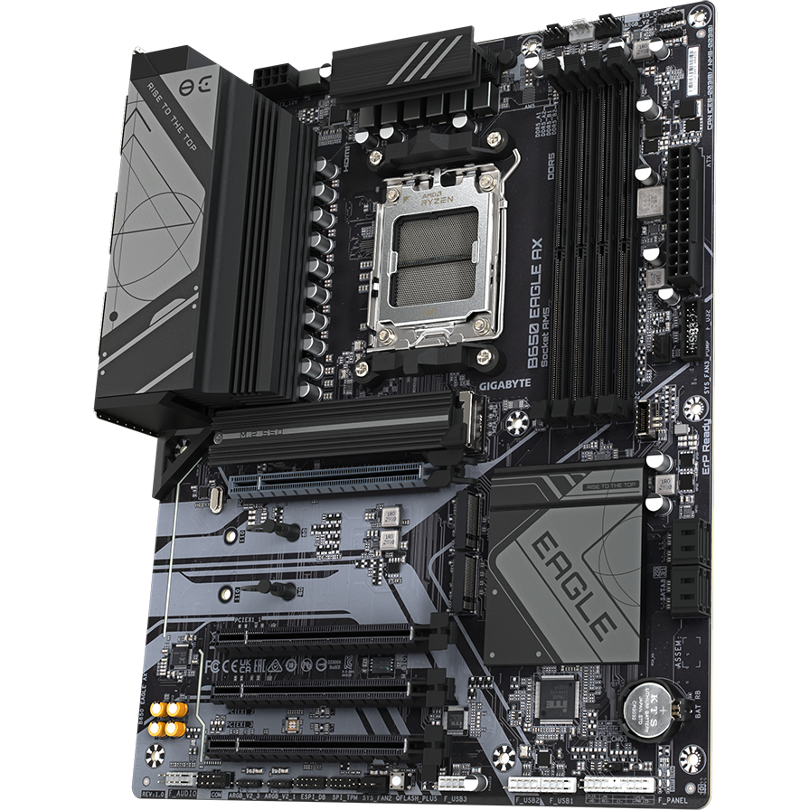 Carte mère Gigabyte B650 EAGLE AX (rev. 1.0/1.1) - photo 3
