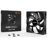 Ventilateur de boîtier Be Quiet Pure Wings Black 140mm PWM (BL108)
