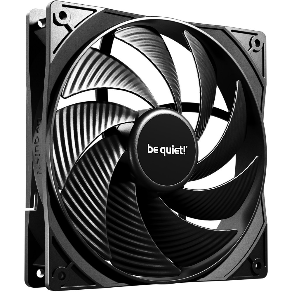 Ventilateur de boîtier Be Quiet Pure Wings High-Speed Black 140mm PWM - BL109