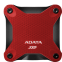 Disque SSD externe 1TB ADATA SD620 Red (SD620-1TCRD)