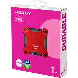 Disque SSD externe 1TB ADATA SD620 Red (SD620-1TCRD)