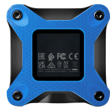 Disque dur SSD externe 1TB ADATA SD620 Blue (SD620-1TCBL)