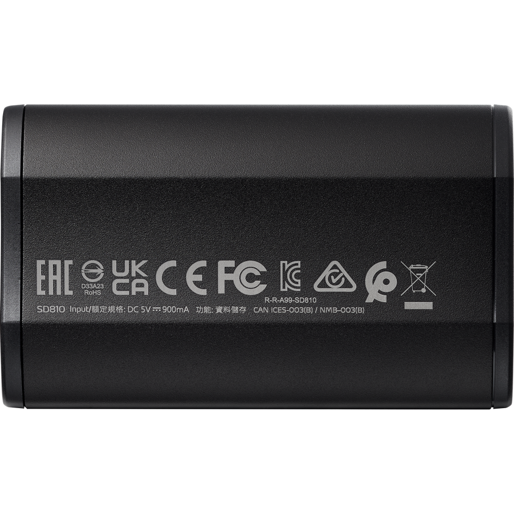 Disque dur SSD externe 1TB ADATA SD810 Black (SD810-1000G-CBK) - photo 4