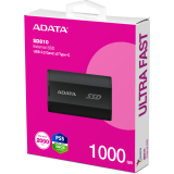 Disque dur SSD externe 1TB ADATA SD810 Black (SD810-1000G-CBK)