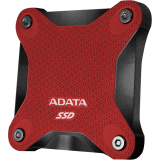 Disque dur SSD externe 512GB ADATA SD620 Red (SD620-512GCRD)