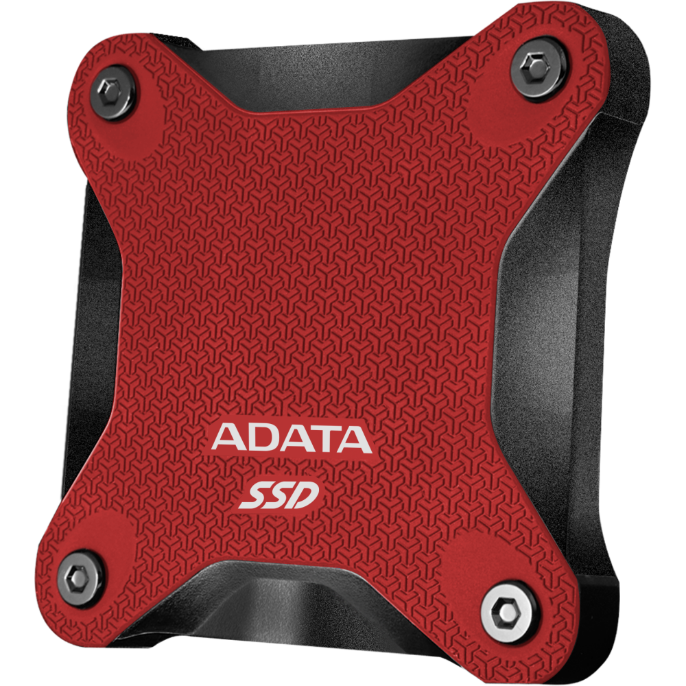 Disque dur SSD externe 512GB ADATA SD620 Red (SD620-512GCRD) - photo 2