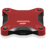Disque dur SSD externe 512GB ADATA SD620 Red (SD620-512GCRD)