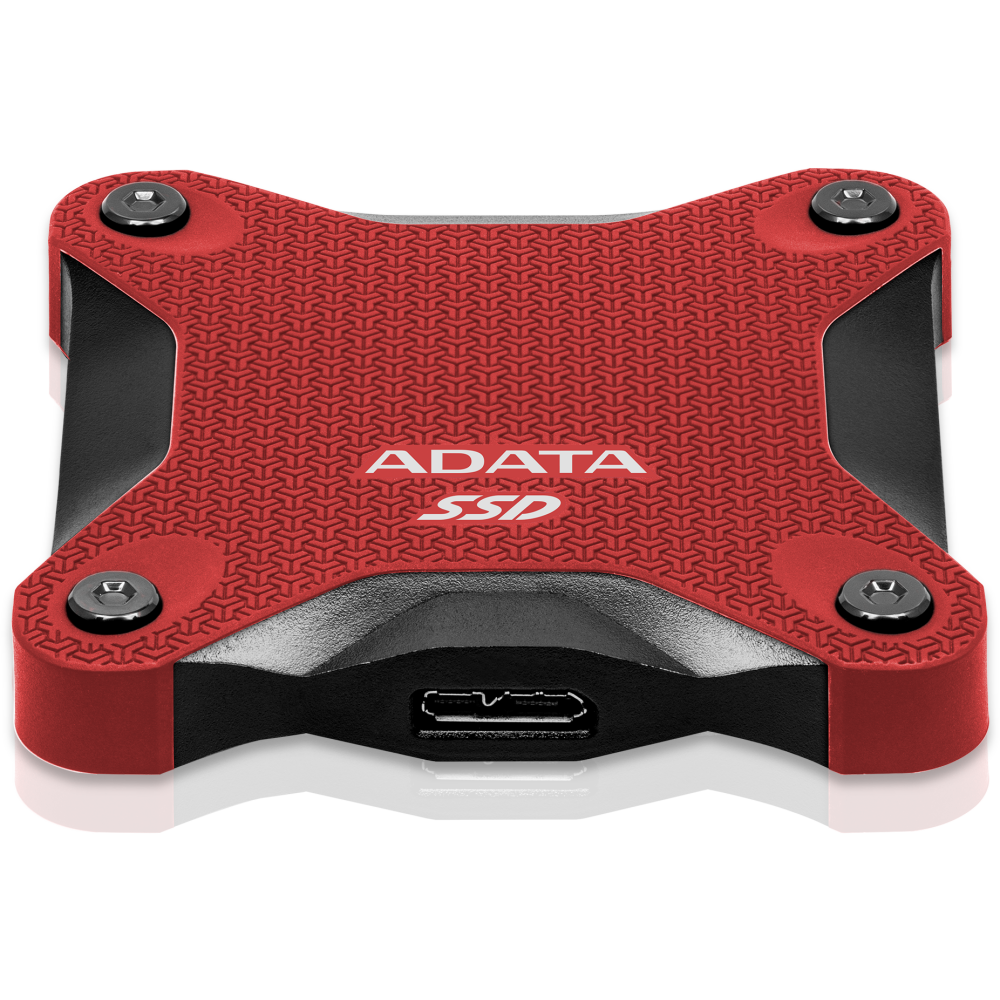 Disque dur SSD externe 512GB ADATA SD620 Red (SD620-512GCRD) - photo 3
