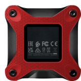 Disque dur SSD externe 512GB ADATA SD620 Red (SD620-512GCRD)