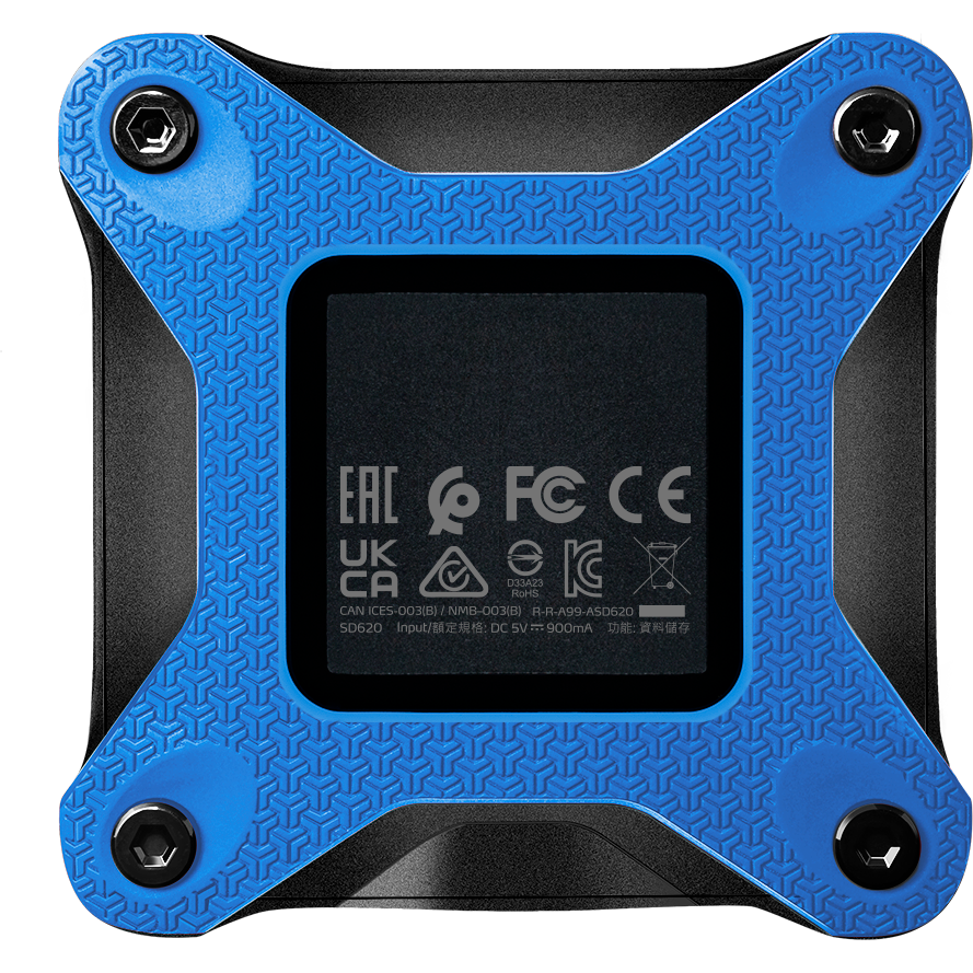 Disque SSD externe 512GB ADATA SD620 Blue (SD620-512GCBL) - photo 4