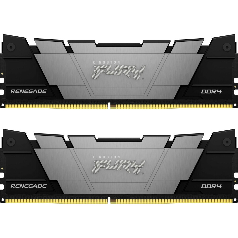 Mémoire vive 16GB DDR4 4266MHz Kingston Fury Renegade Black (KF442C19RB2K2/16) (2x8GB KIT)