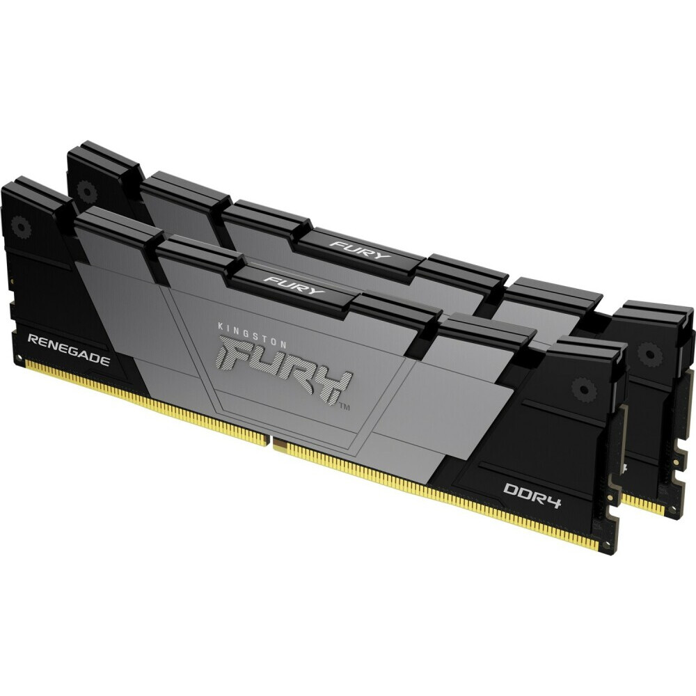 Mémoire vive 16GB DDR4 4266MHz Kingston Fury Renegade Black (KF442C19RB2K2/16) (2x8GB KIT) - photo 2