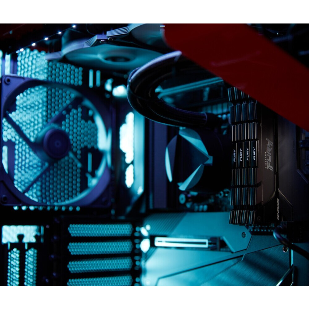 Mémoire vive 16GB DDR4 4266MHz Kingston Fury Renegade Black (KF442C19RB2K2/16) (2x8GB KIT) - photo 7