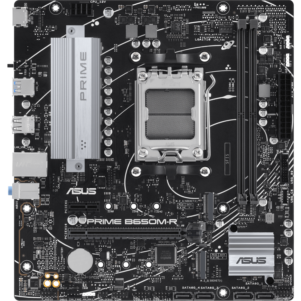 Carte mère ASUS PRIME B650M-R