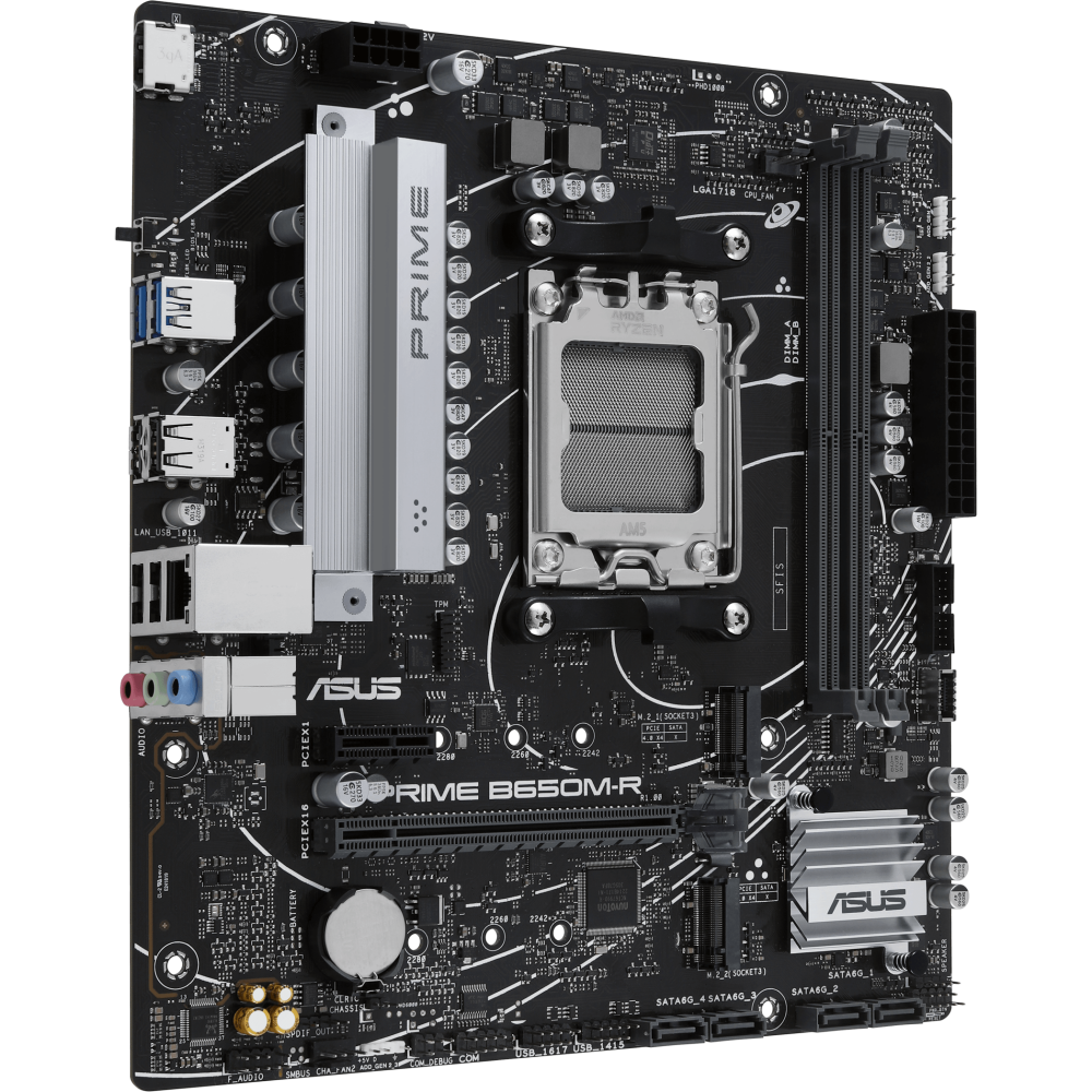Carte mère ASUS PRIME B650M-R - photo 2