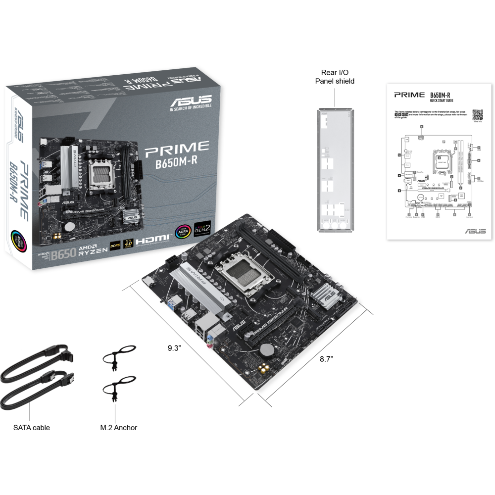 Carte mère ASUS PRIME B650M-R - photo 4