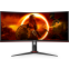 Moniteur AOC 34" CU34G2XP - CU34G2XP/BK