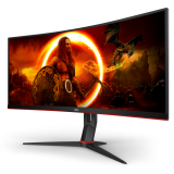 Moniteur AOC 34" CU34G2XP (CU34G2XP/BK)