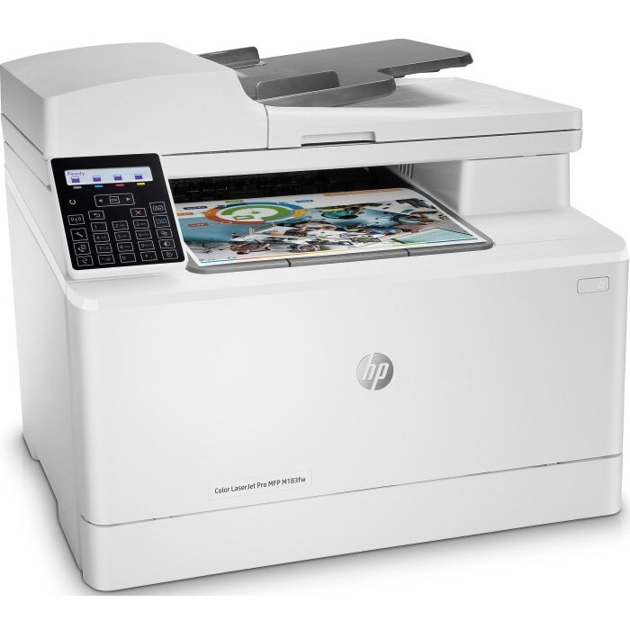 MFP HP Color LaserJet Pro M183fw (7KW56A) - foto 3