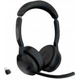 Casque audio Jabra Evolve2 55 Link380c MS Stereo Black (25599-999-899)