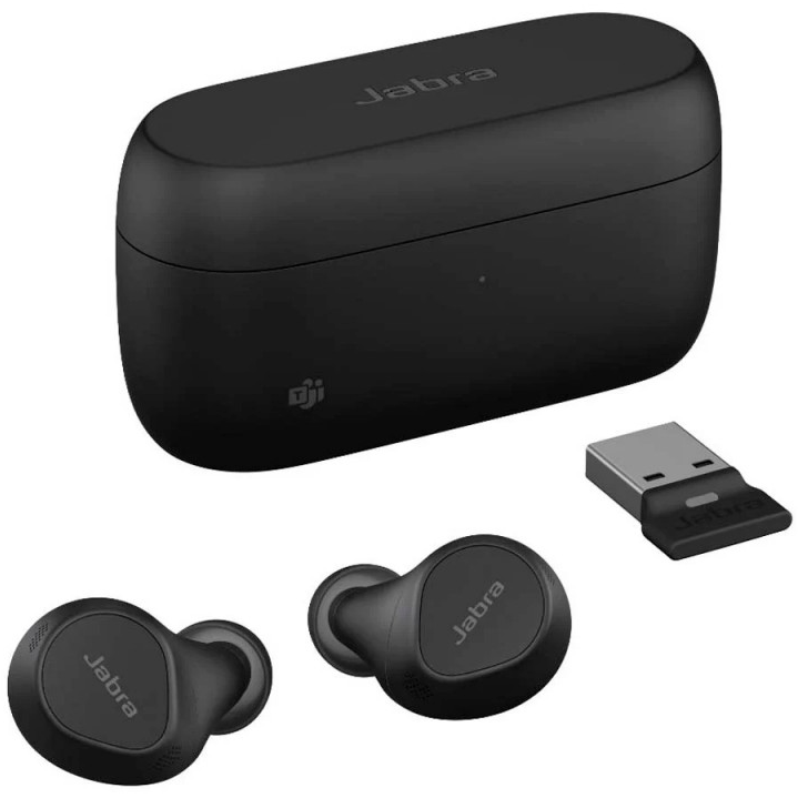 Casque Jabra Evolve2 Buds USB-A MS Black - 20797-999-999