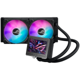 Système de refroidissement liquide ASUS ROG RYUJIN III 240 ARG/AIO Black (90RC00K1-M0UAY0)