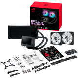 Système de refroidissement liquide ASUS ROG RYUJIN III 240 ARG/AIO Black (90RC00K1-M0UAY0)