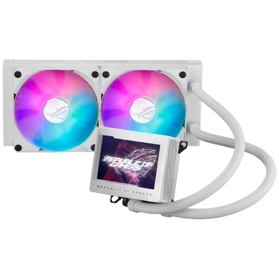 Système de refroidissement liquide ASUS ROG RYUJIN III 240 WHT/AIO White - 90RC00K2-M0UAY0