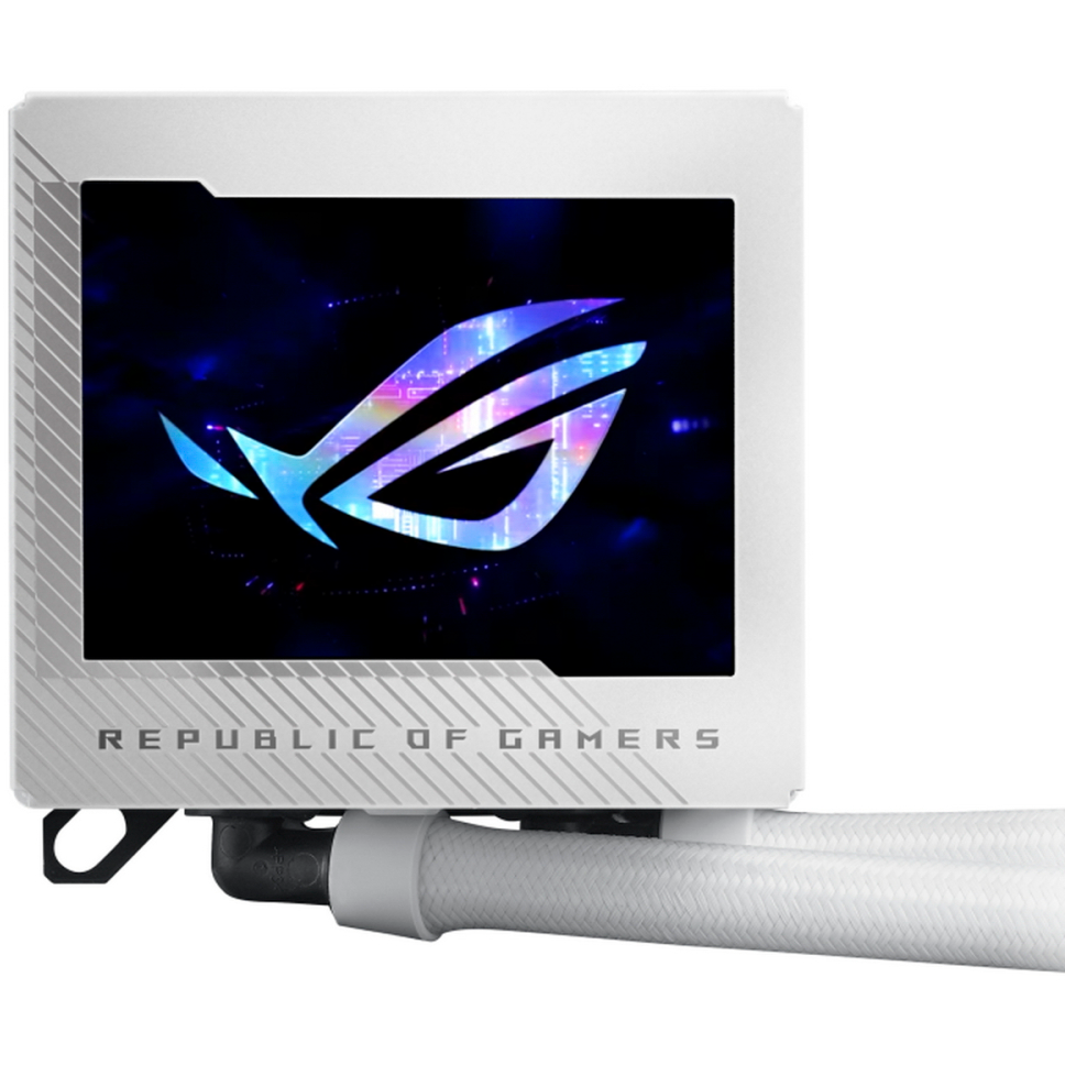 Système de refroidissement liquide ASUS ROG RYUJIN III 240 WHT/AIO White - 90RC00K2-M0UAY0 - photo 2