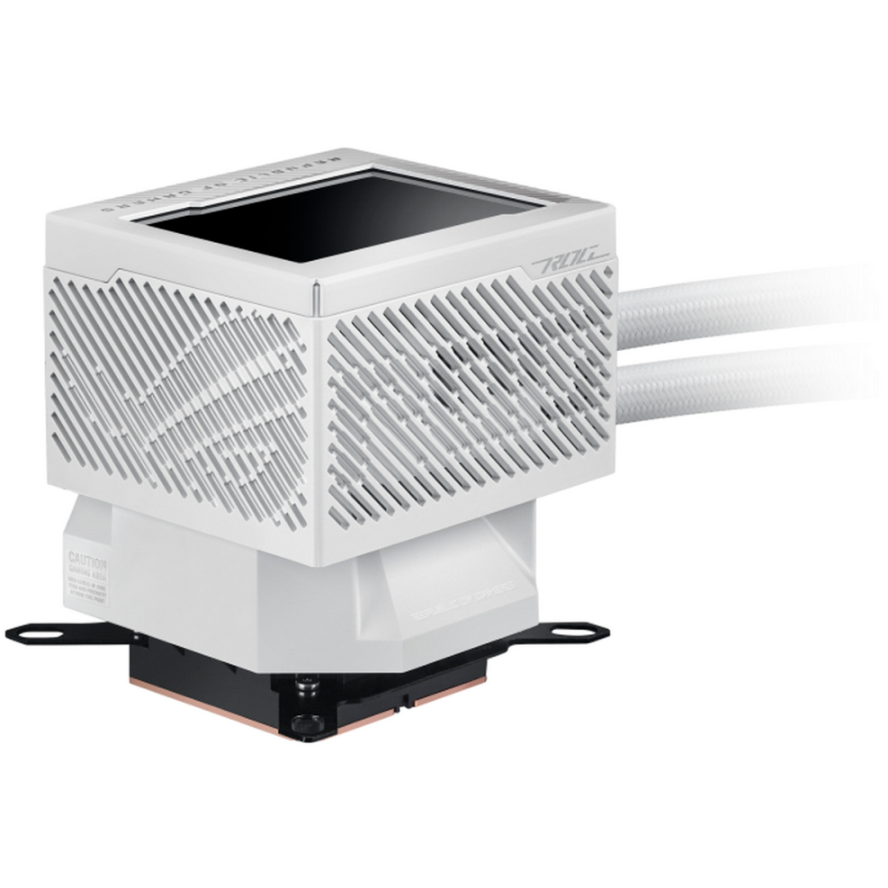 Système de refroidissement liquide ASUS ROG RYUJIN III 240 WHT/AIO White - 90RC00K2-M0UAY0 - photo 3