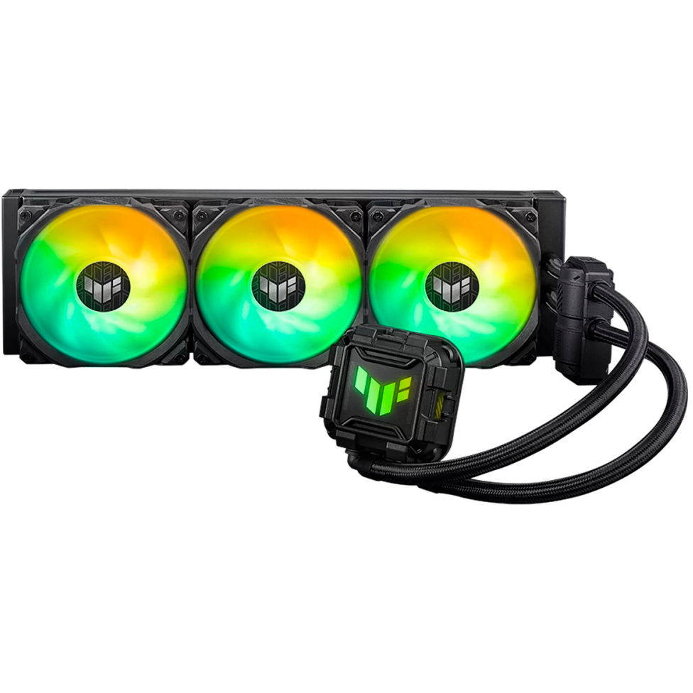 Système de refroidissement liquide ASUS TUF Gaming LC II 360 ARGB Black - 90RC00M1-M0UAY0