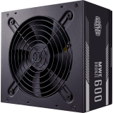Barošanas bloks Cooler Master MWE Bronze V2 600 W, ATX12V 2.52 (MPE-6001-ACAAB-EU)