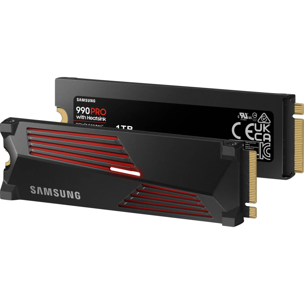 SSD interne 1TB Samsung 990 PRO (MZ-V9P1T0CW)