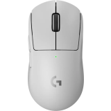 souris Logitech G Pro X Superlight 2 Wireless Gaming White (910-006639)