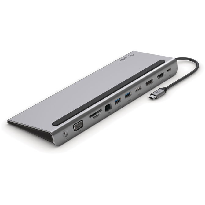 station daccueil Belkin USB-C 11-in-1 Multiport Dock (INC004btSGY)