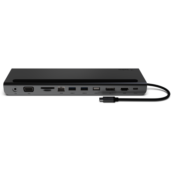 station daccueil Belkin USB-C 11-in-1 Multiport Dock (INC004btSGY) - photo 2