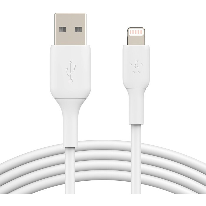 Câble Internet USB - Lightning, 1m, Belkin CAA001bt1MWH