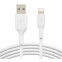 Câble Internet USB - Lightning, 1m, Belkin CAA001bt1MWH