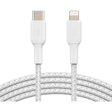 câble pour internet USB Type-C - Lightning, 2m, Belkin CAA004BT2MWH