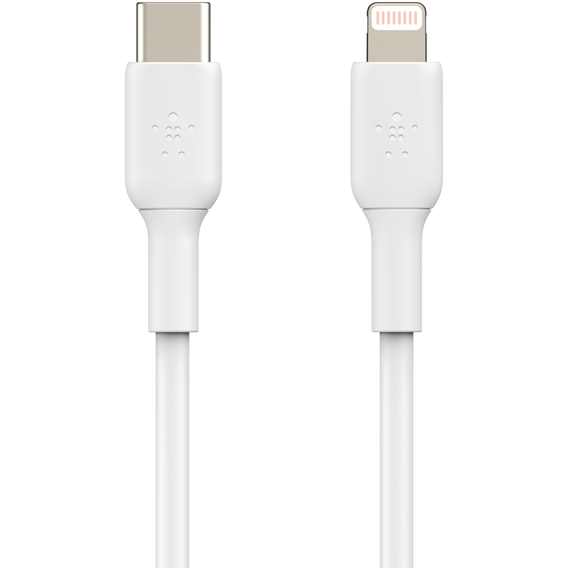 Câble USB Type-C - Lightning, 1m, Belkin CAA003bt1MWH